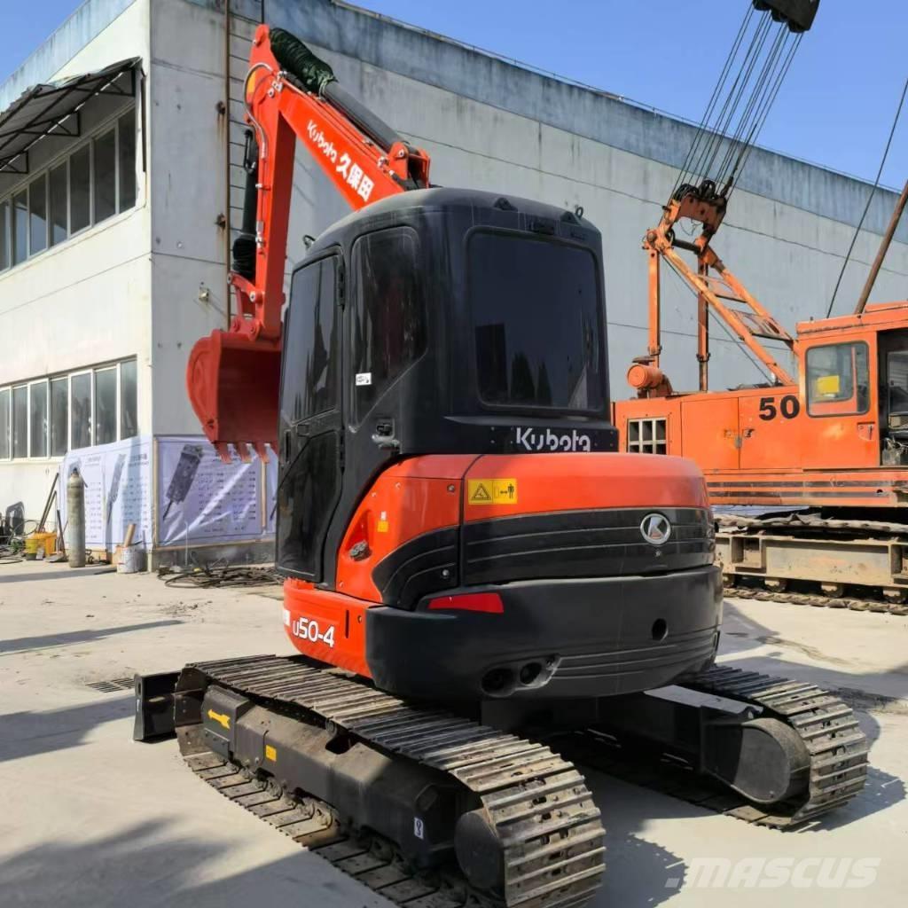 Kubota U 50-4 Mini rýpadlá < 7t
