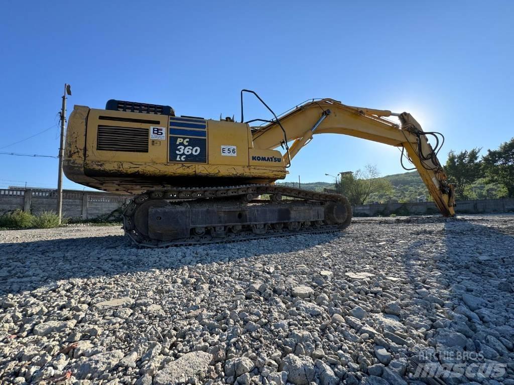 Komatsu PC 360 LC-10 Pásové rýpadlá