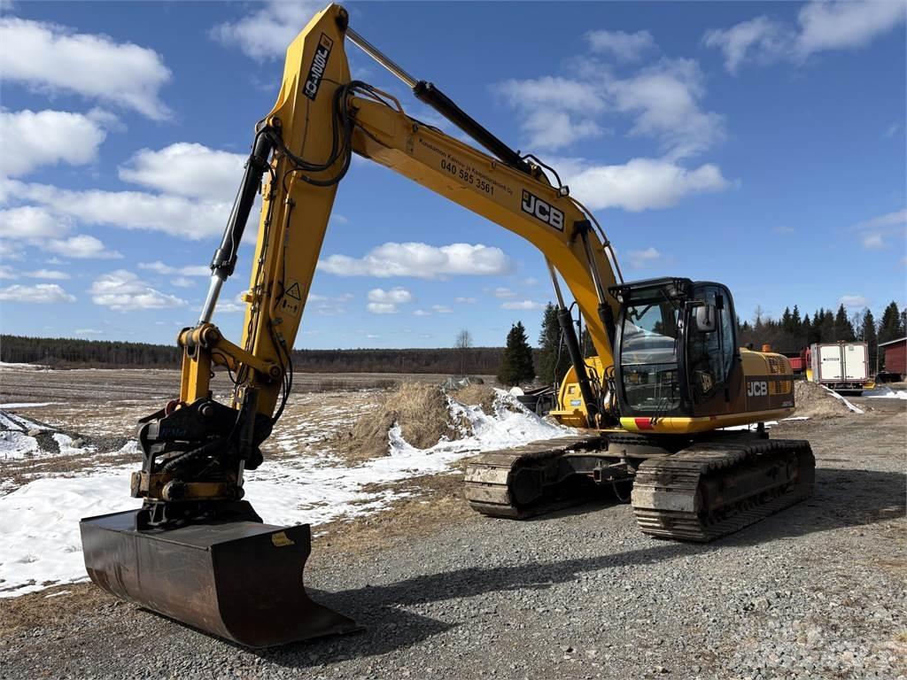 JCB JS210LC Pásové rýpadlá