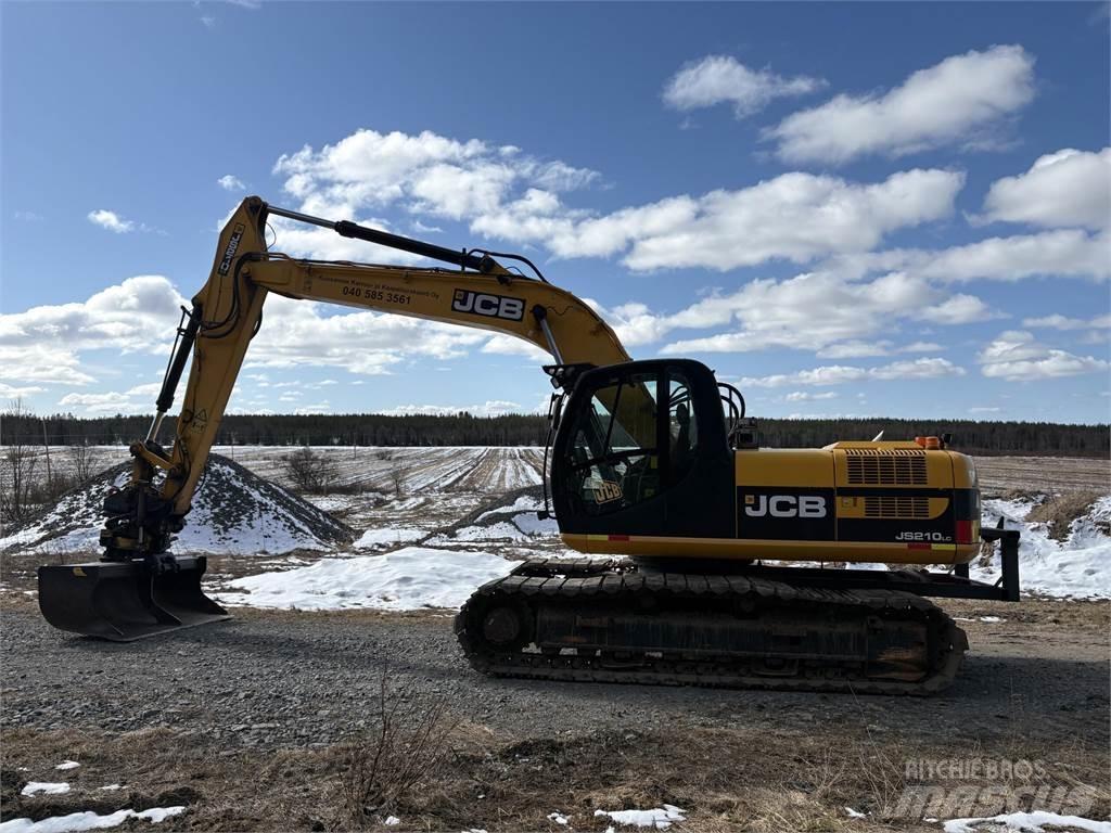 JCB JS210LC Pásové rýpadlá