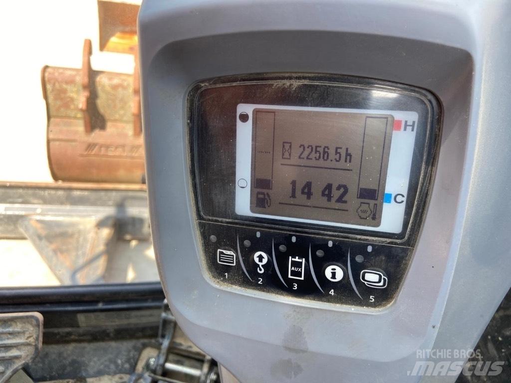 Kubota U 36-4 Mini rýpadlá < 7t
