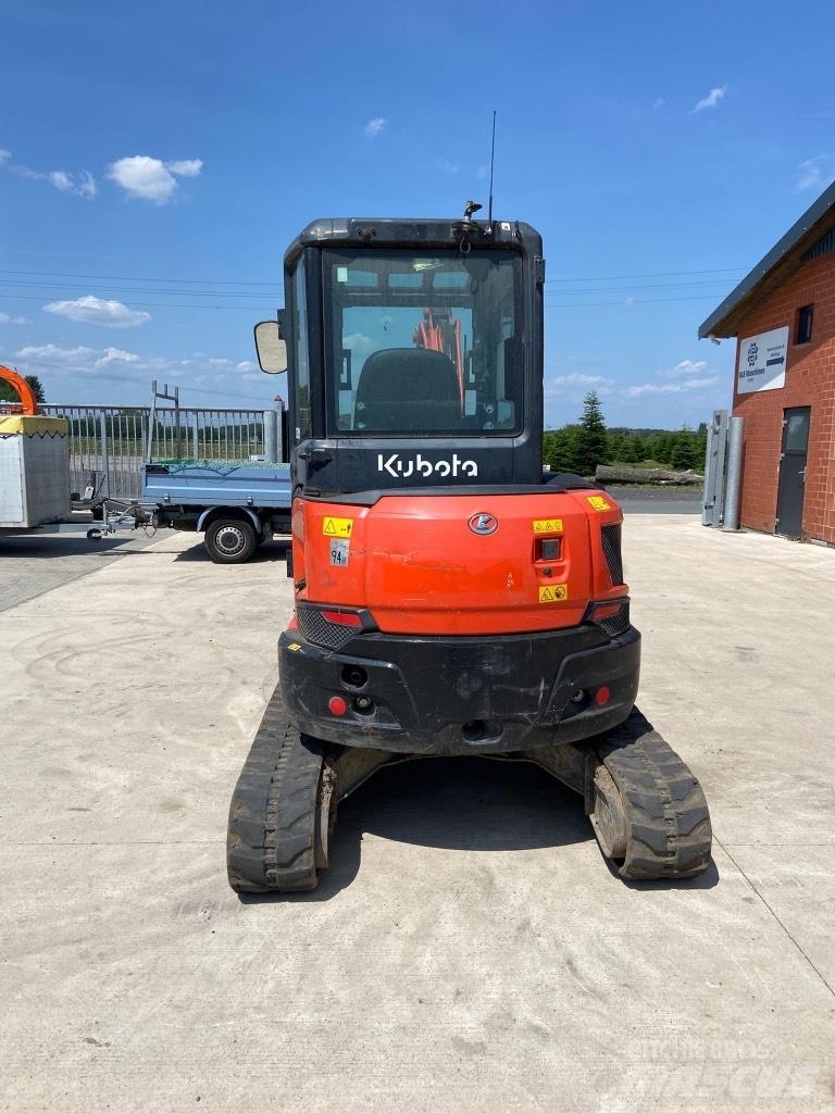 Kubota U 36-4 Mini rýpadlá < 7t