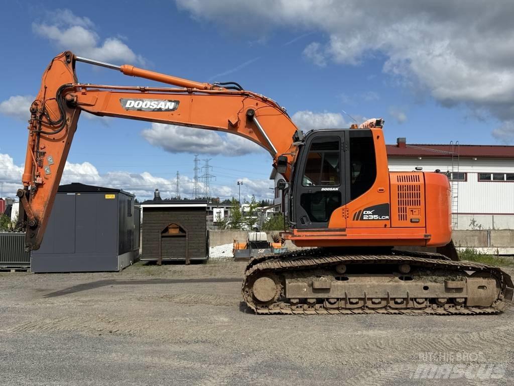 Doosan DX 235 LCR Pásové rýpadlá