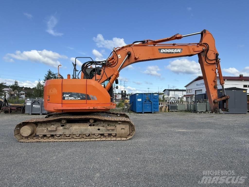 Doosan DX 235 LCR Pásové rýpadlá