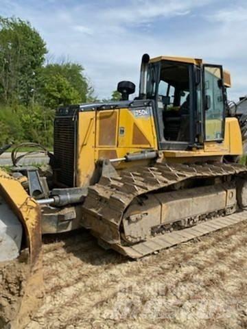John Deere 750 KLGP Pásové dozéry