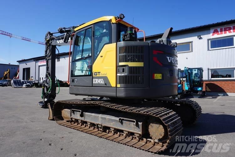 Volvo ECR 145EL Pásové rýpadlá