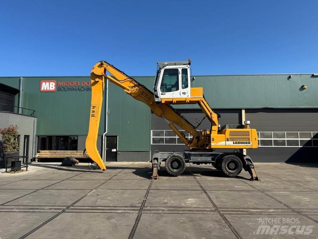 Liebherr A 924 B Stroje pre manipuláciu s odpadom