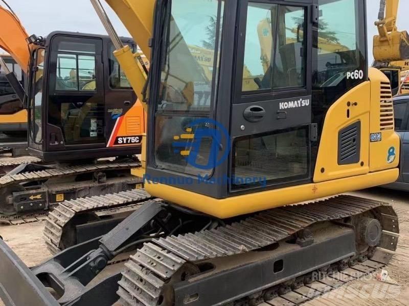 Komatsu PC 60-8 Mini rýpadlá < 7t