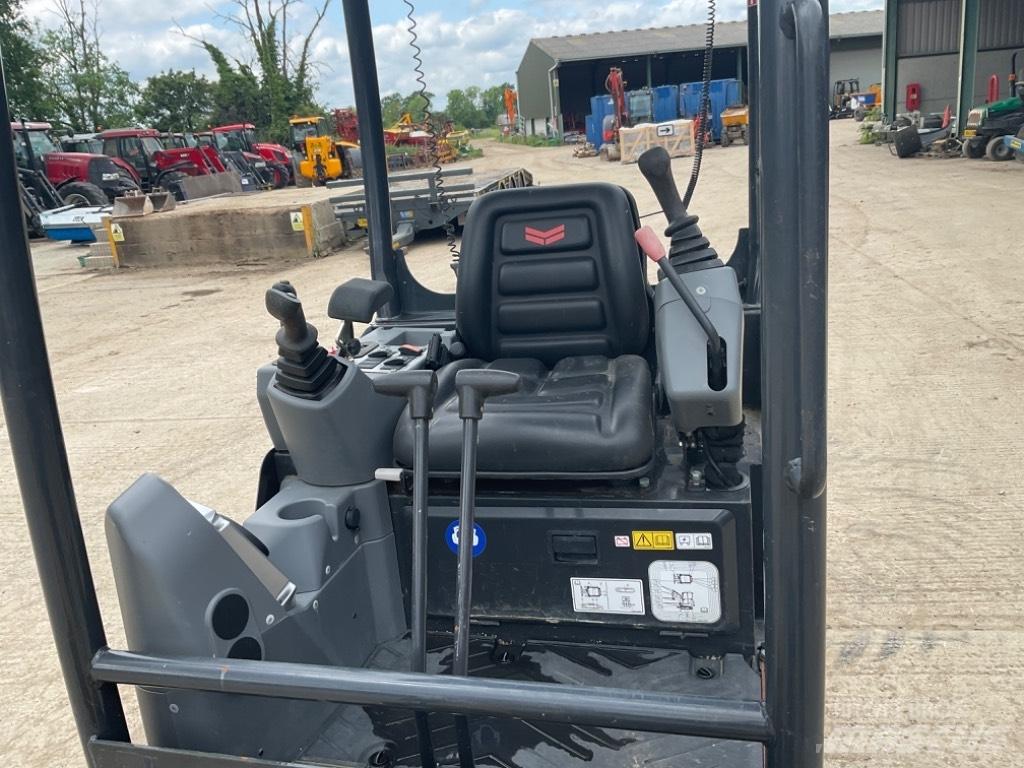 Yanmar SV 15 Mini rýpadlá < 7t