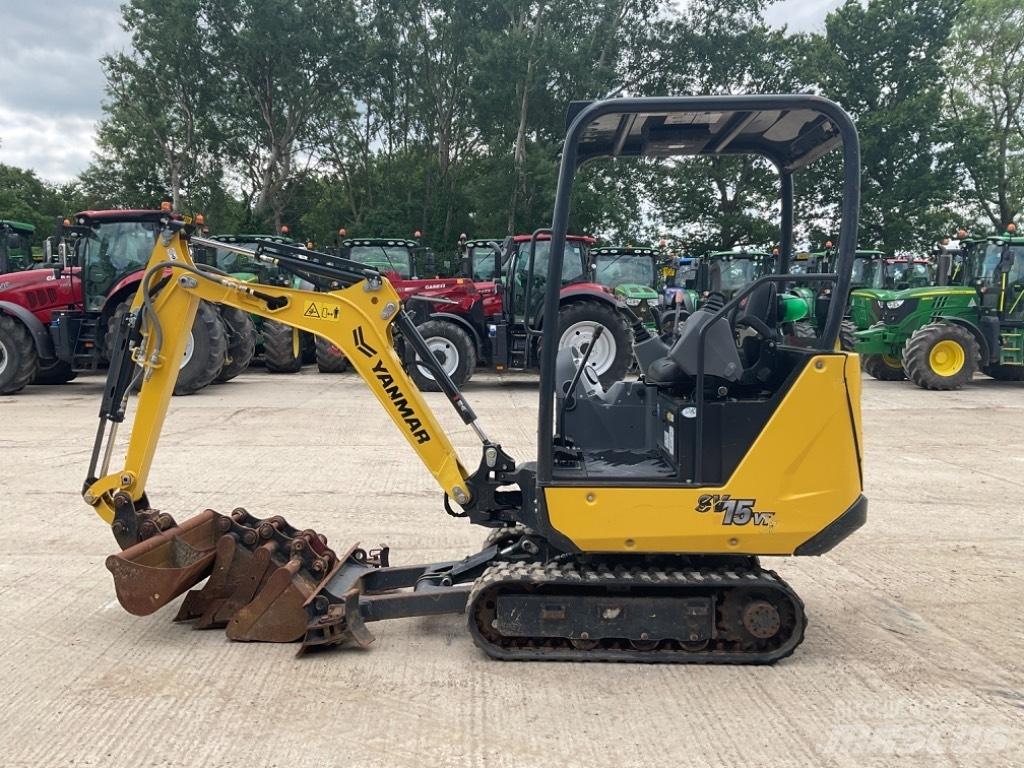 Yanmar SV 15 Mini rýpadlá < 7t