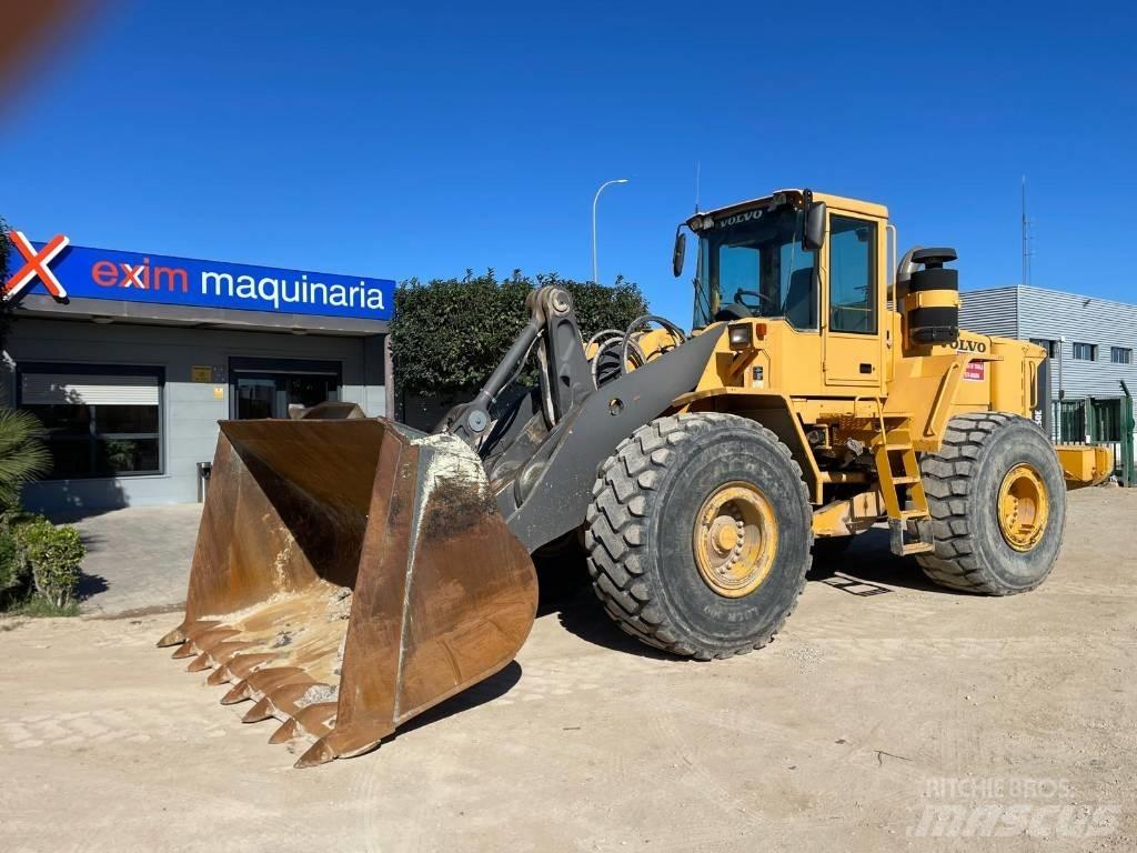 Volvo L150E Mininakladače