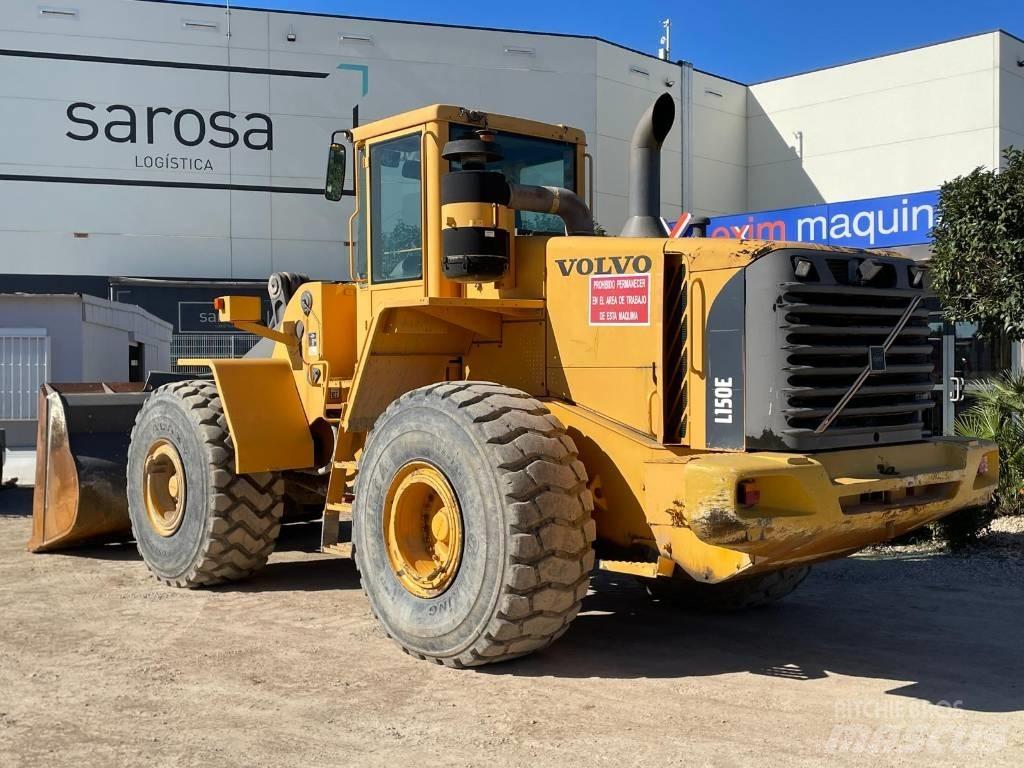 Volvo L150E Mininakladače