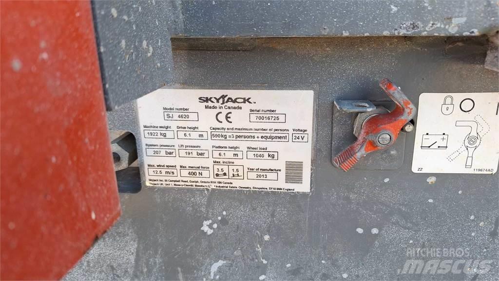 SkyJack SJIII4620 Nožnicové zdvíhacie plošiny