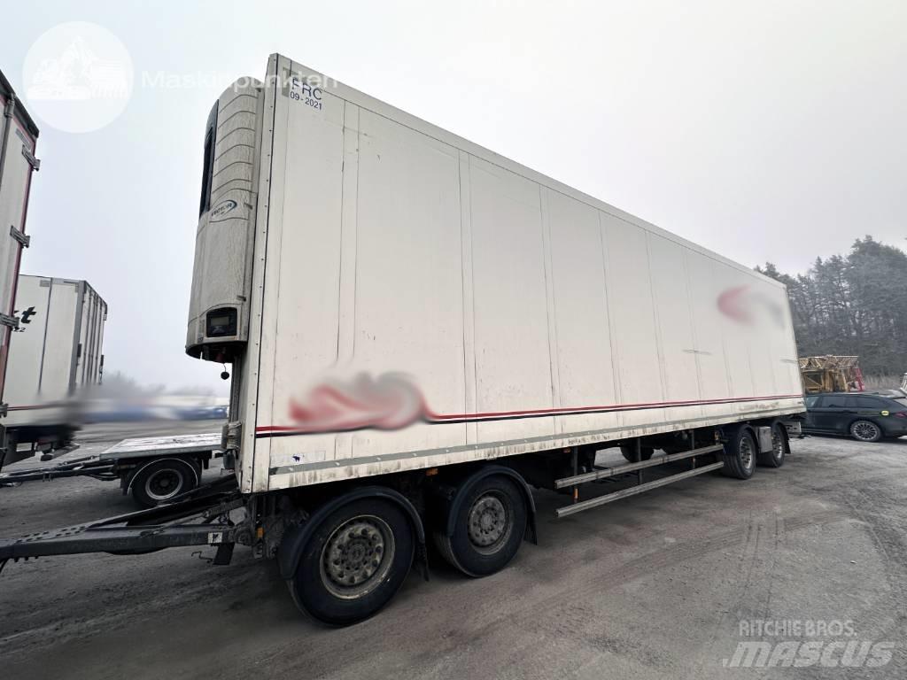 Schmitz SCB D4 Chladiarenské prívesy
