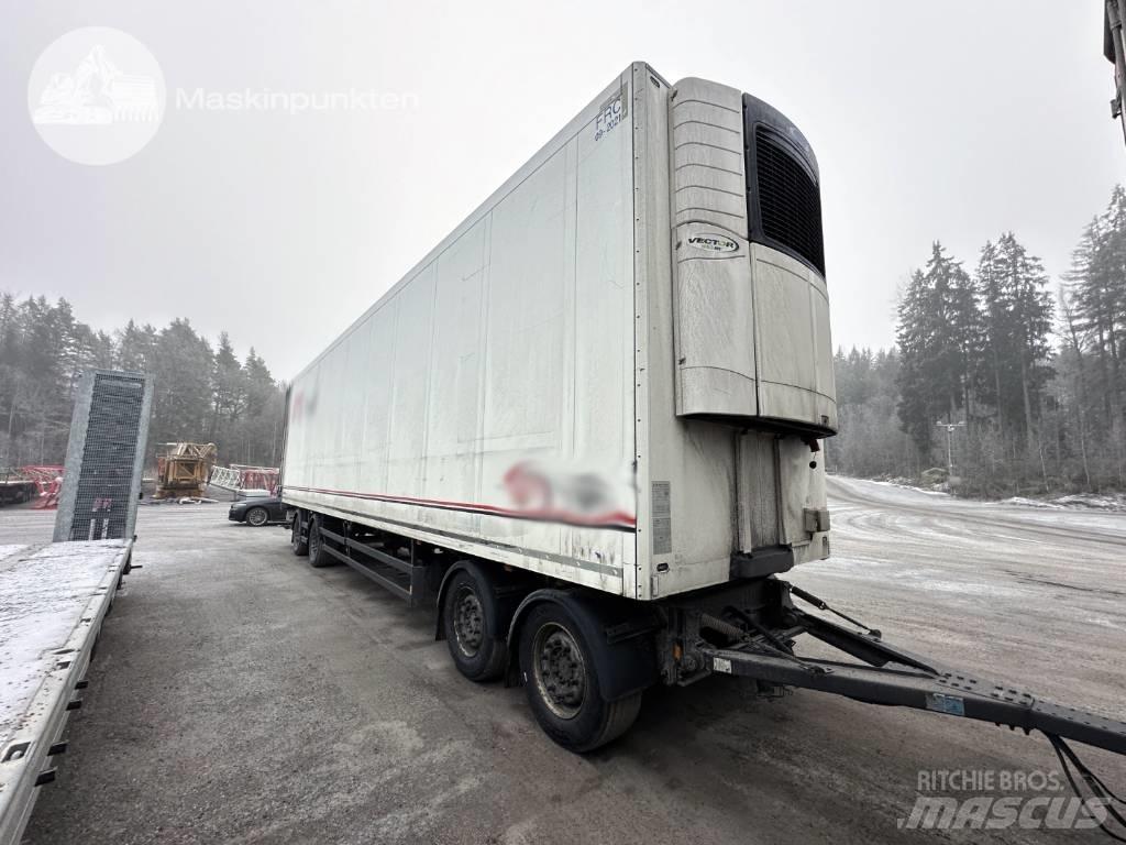 Schmitz SCB D4 Chladiarenské prívesy
