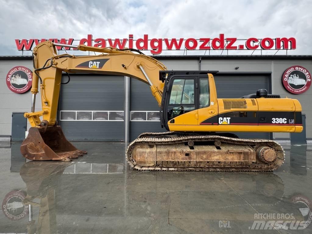 CAT 330 C LN Pásové rýpadlá