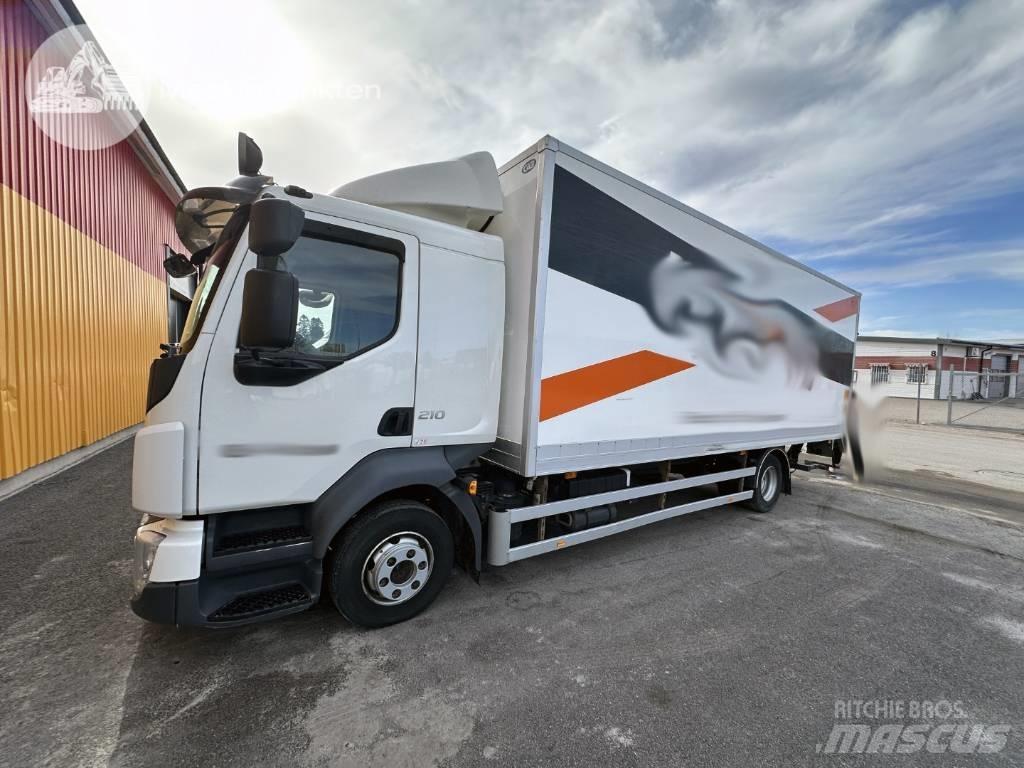 Volvo FL 210 Skriňová nadstavba