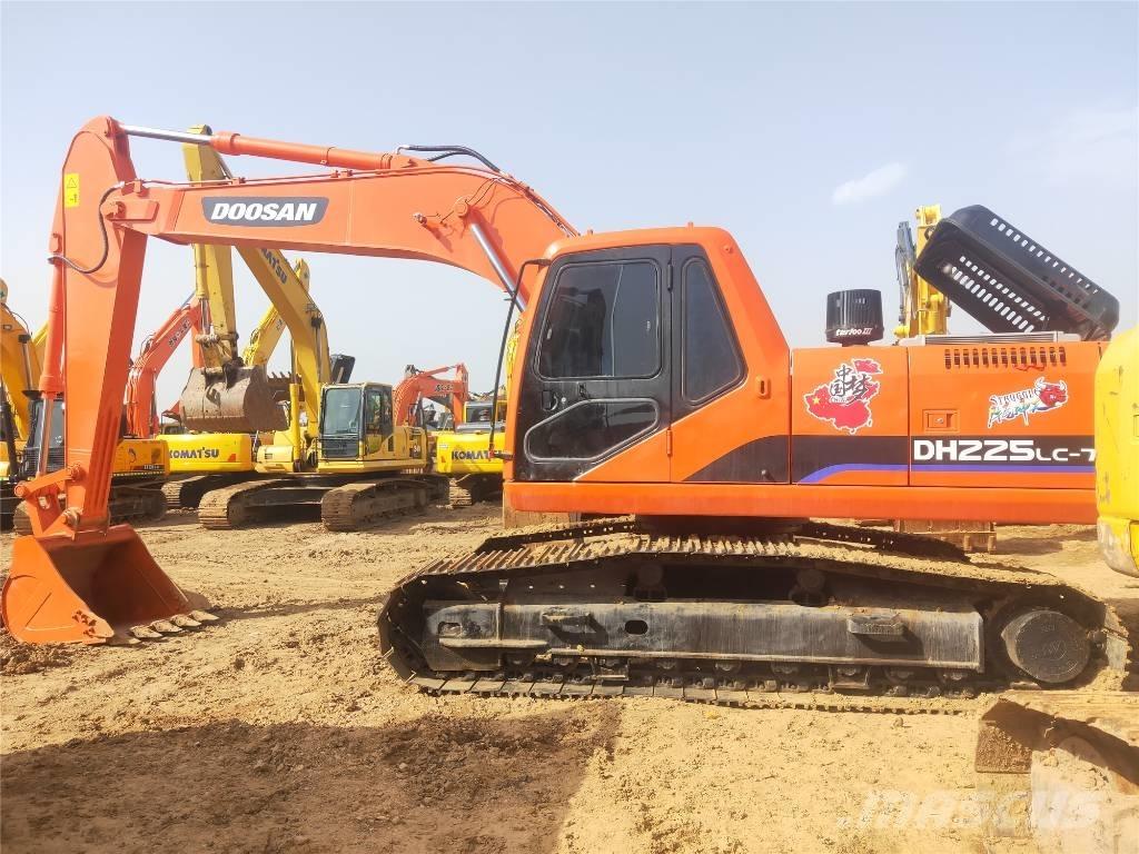 Doosan DH225LC-7 Pásové rýpadlá