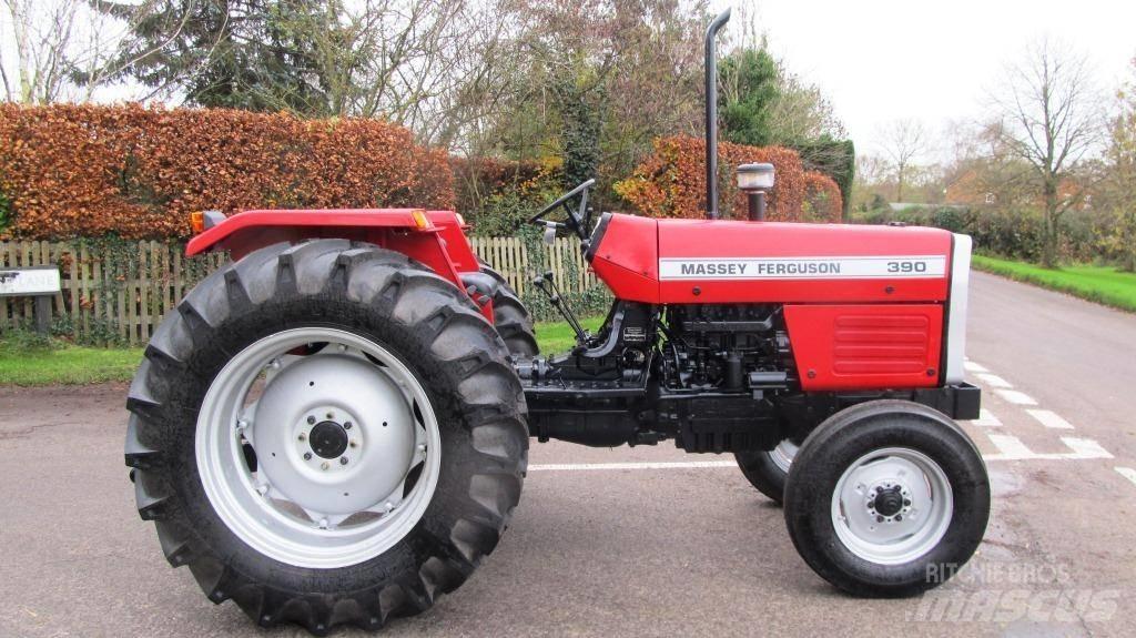 Massey Ferguson 390 Traktory