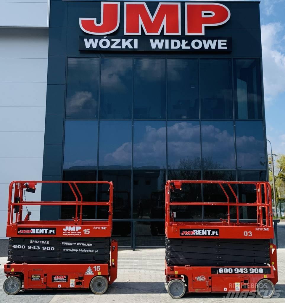 Manitou 120SE Nožnicové zdvíhacie plošiny