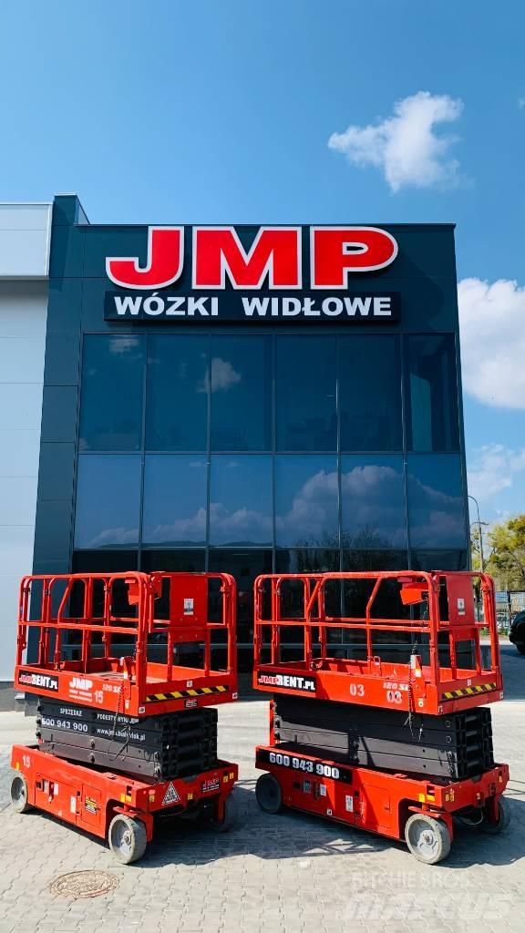 Manitou 120SE Nožnicové zdvíhacie plošiny