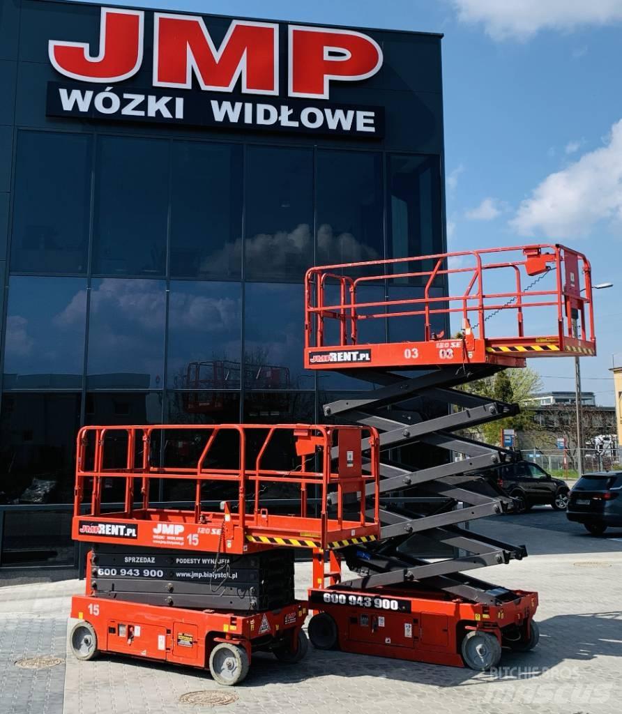 Manitou 120SE Nožnicové zdvíhacie plošiny