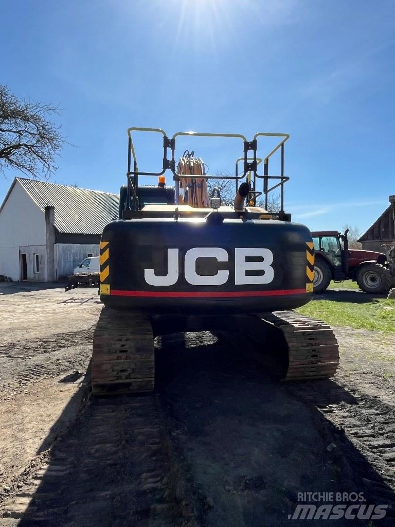 JCB JS 220 LC Pásové rýpadlá