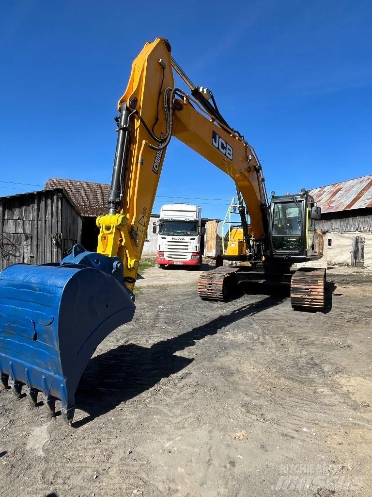 JCB JS 220 LC Pásové rýpadlá