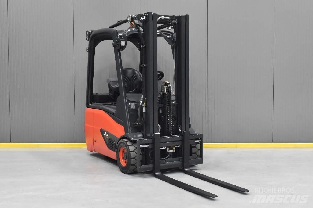 Linde E16-02 Akumulátorové vozíky
