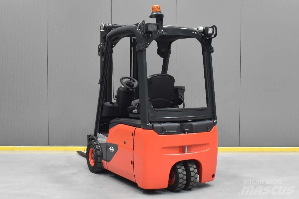 Linde E16-02 Akumulátorové vozíky