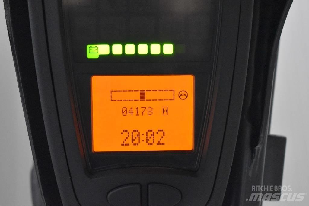 Linde E16-02 Akumulátorové vozíky