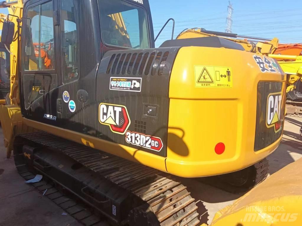 CAT 313D2GC Pásové rýpadlá