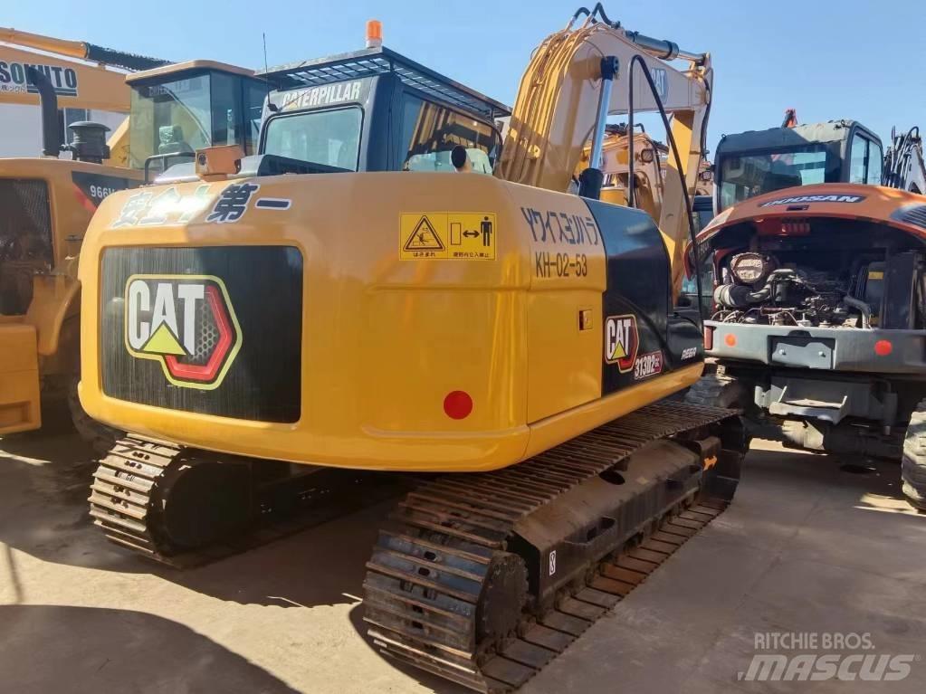 CAT 313D2GC Pásové rýpadlá