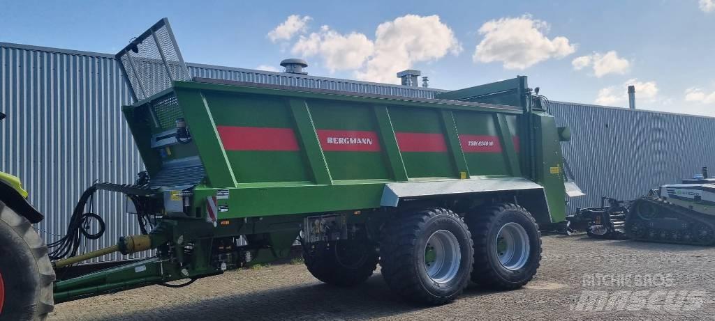 Bergmann TSW 6240 W Rozmetadlá maštaľného hnoja
