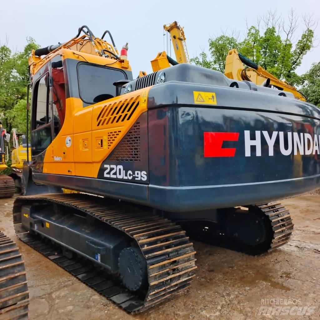 Hyundai 220lc-9s Pásové rýpadlá