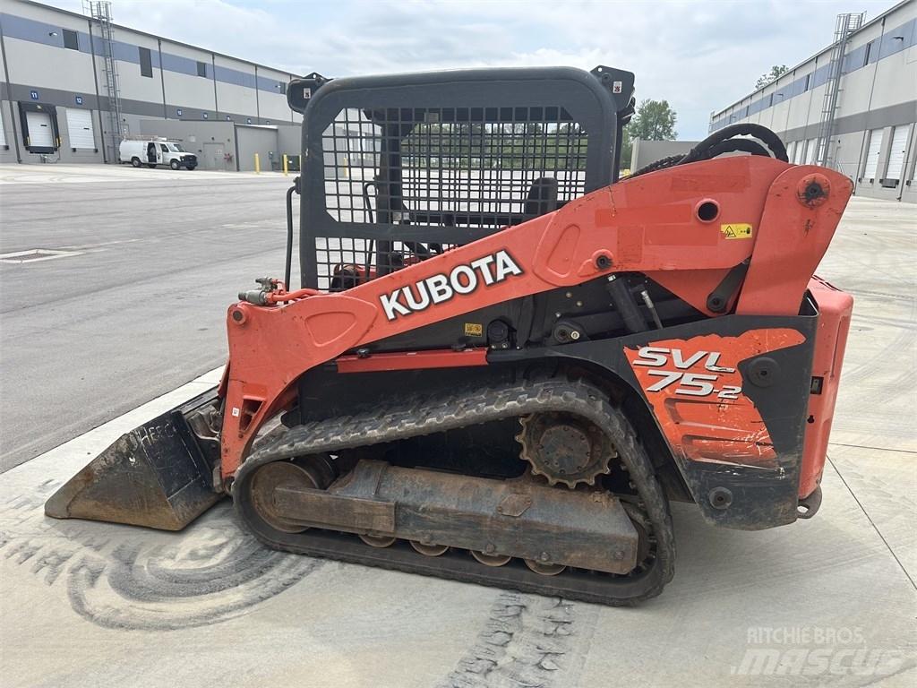 Kubota SVL 75-2 Šmykom riadené nakladače