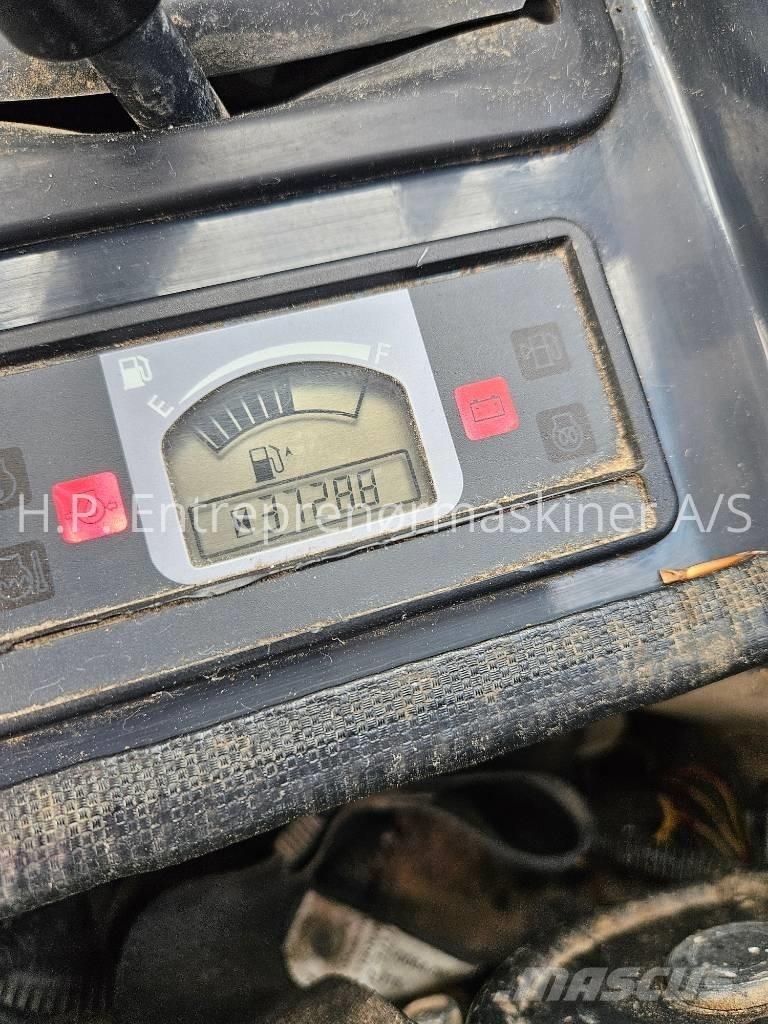 Hitachi ZX 26 U-6 CR Mini rýpadlá < 7t