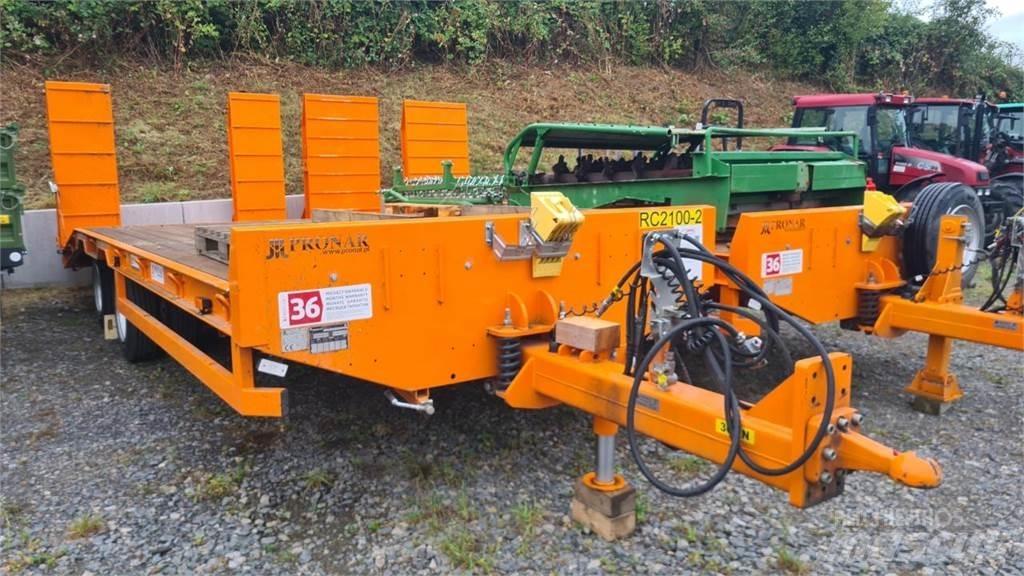 Pronar RC 2100-2 Nízko rámové nákladné automobily