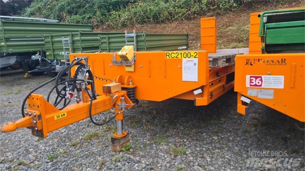 Pronar RC 2100-2 Nízko rámové nákladné automobily