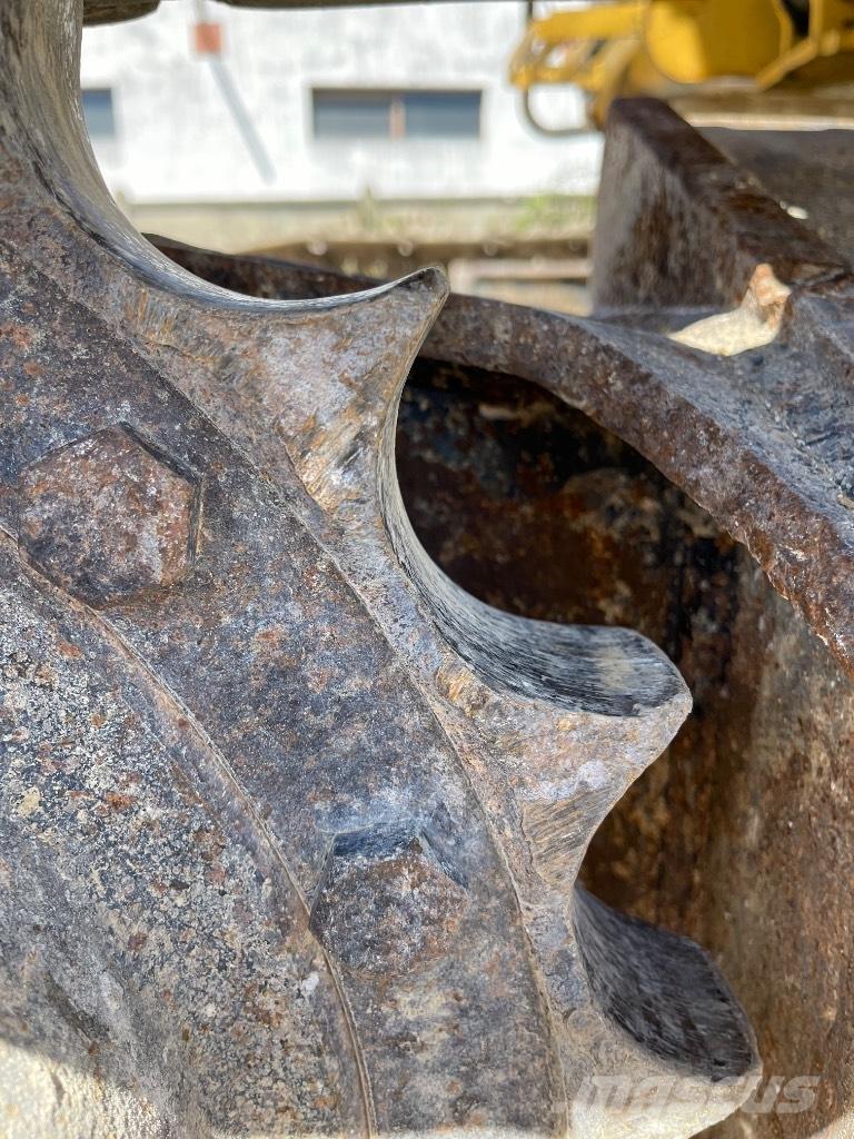 CAT 316 EL Pásové rýpadlá