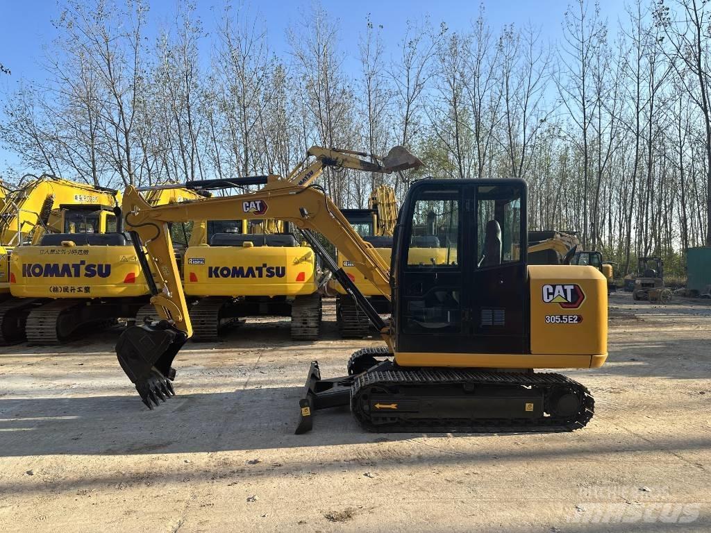 CAT 305.5E Mini rýpadlá < 7t