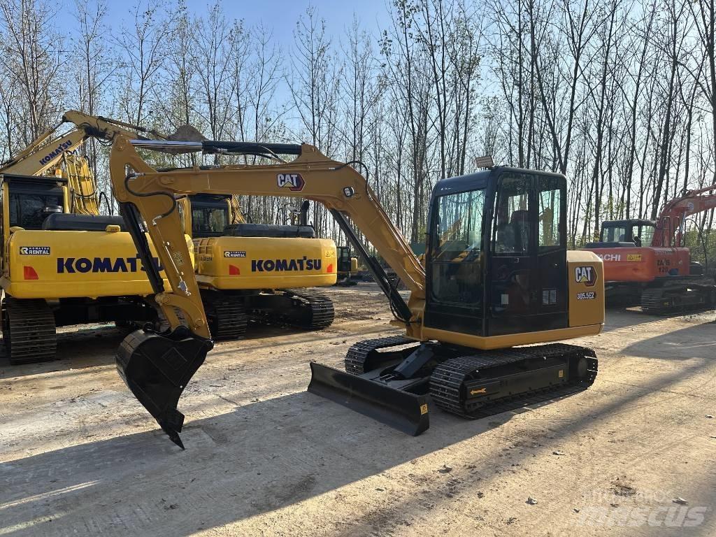 CAT 305.5E Mini rýpadlá < 7t