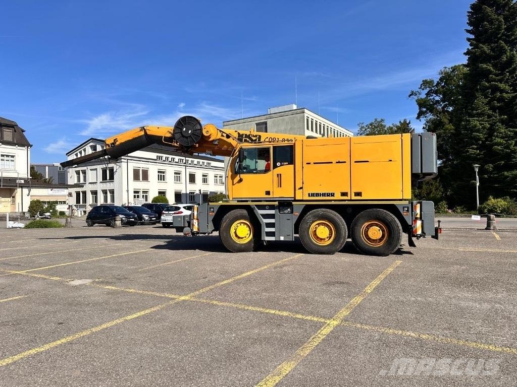 Liebherr LTC 1055 Žeriavy pre ťažký terén