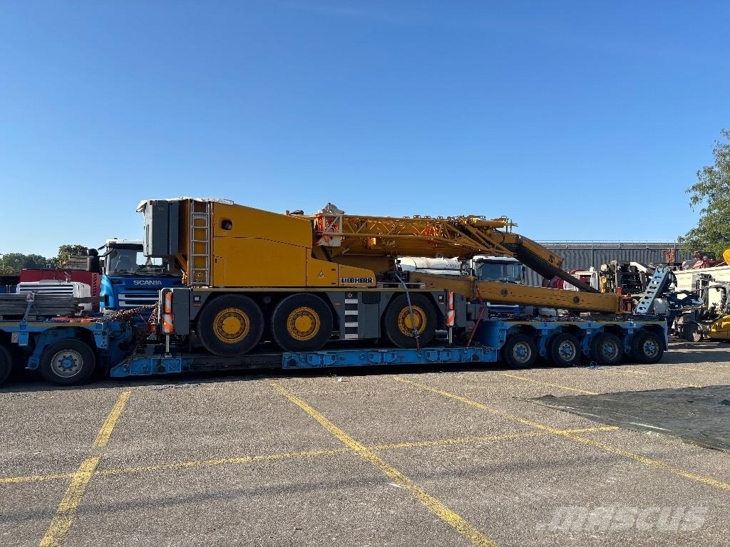 Liebherr LTC 1055 Žeriavy pre ťažký terén