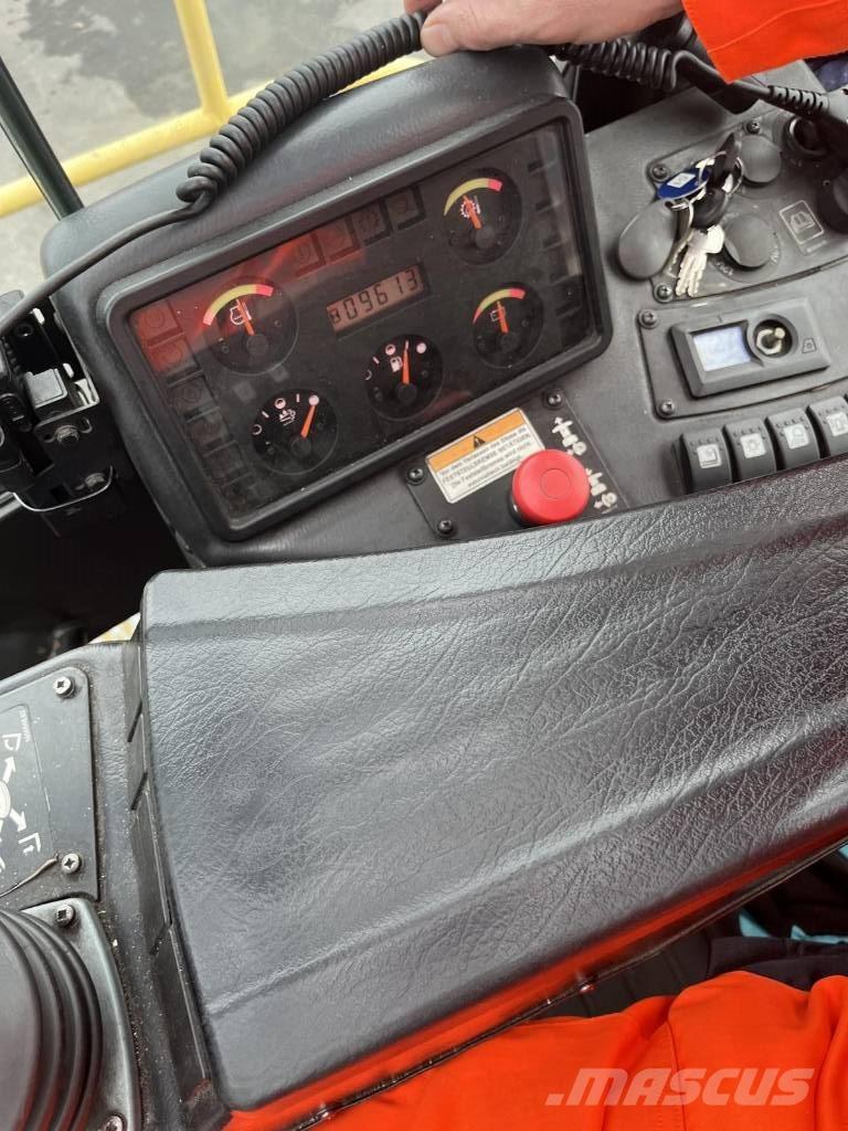 Hyster H11XM-ECD9 Kontajnerové manipulátory