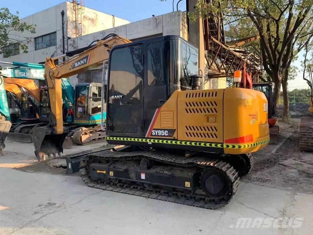 Sany 95C Pásové rýpadlá
