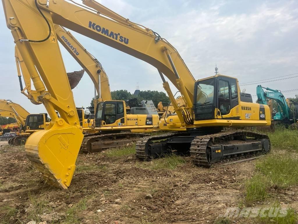 Komatsu PC 450-8 Pásové rýpadlá