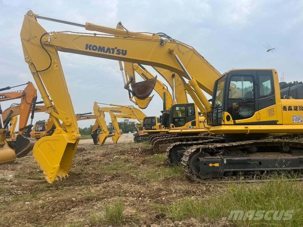Komatsu PC 450-8 Pásové rýpadlá