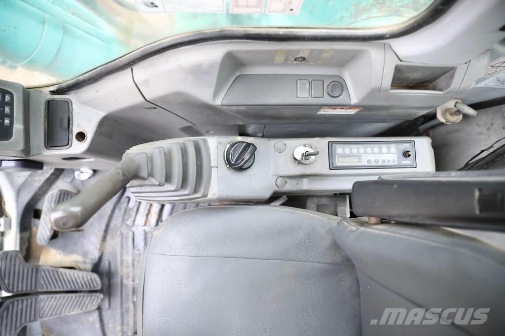 Kobelco SK 200-5 Pásové rýpadlá