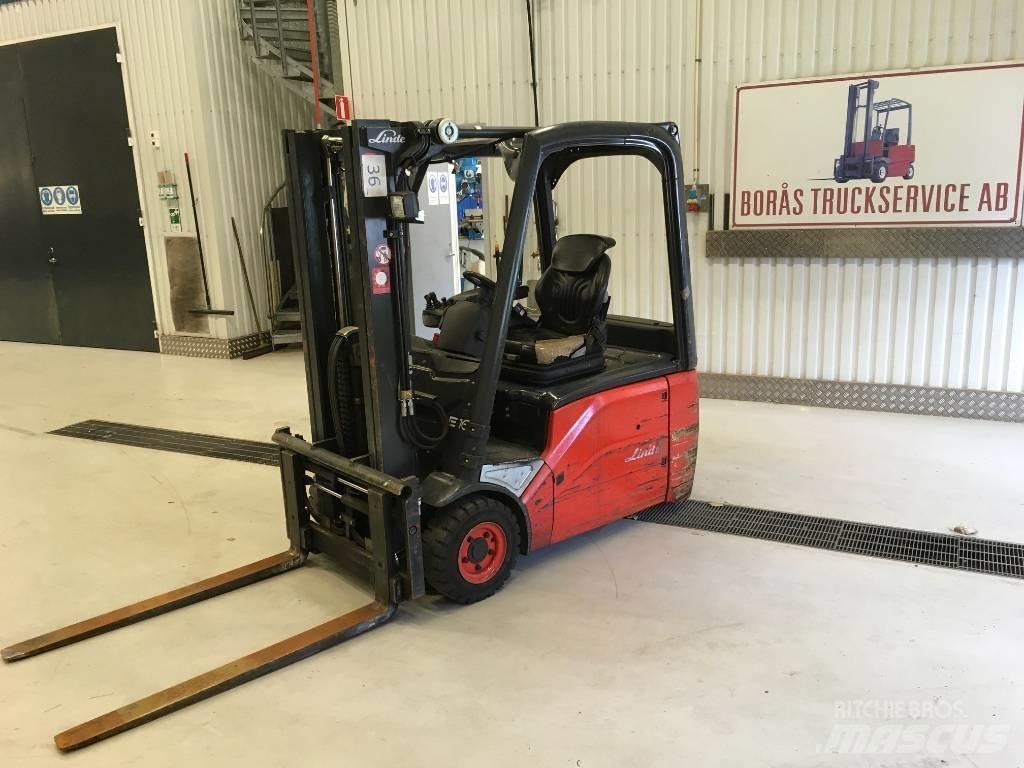 Linde E16 Akumulátorové vozíky
